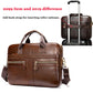 WESTAL Men&#39;s Briefcases Men&#39;s Bags Genuine Leather Lawyer/office Bag for Men Laptop Bag Leather Briefcases Bag for Documents 209