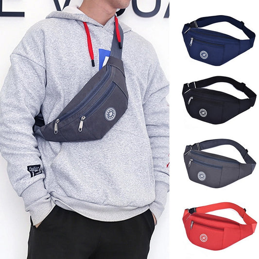 Chest bag Nylon Waist Bag Women Belt Bag Men Colorful Bum Bag Travel Purse Phone Pouch Pocket  Fashion Travel Shoulder Purse2022