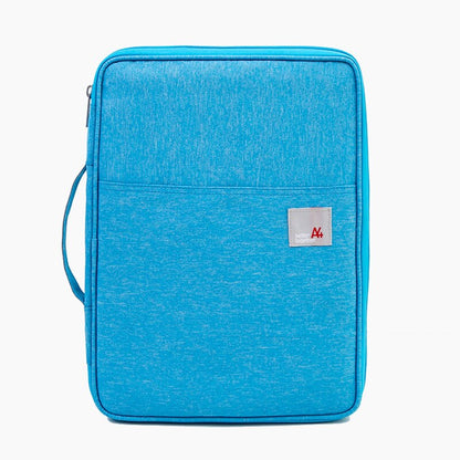 FOSIZZO Bag For Documents A4 Multi-functional Note book Archive File Bags Portable iPad Holder Bag Oxford Briefcase FS4050