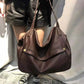 The New First Layer Cowhide Pandora Box Woven Bag is a One-Shoulder Cross-slung Bag for Women