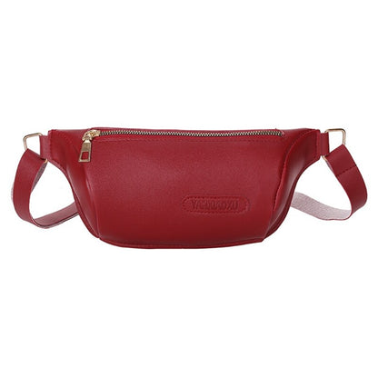 Women Waist Bag Fanny Pack PU leather Lady Chest Bags Multifunction Mobile Coin Purse Fashion Travel Pouch