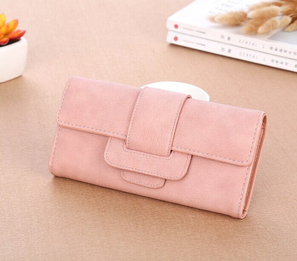 Fashion Wallet Women&#39;s Purse Wallet Card Holder Female Clutch Long Purse Multi-card Bit Luxury Designer Lady Coin Purses