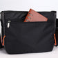 Weysfor Fashion Nylon Shoulder Bag Fashion Casual Multi-Capacity Men Sling Cross Body Military Messenger Bag Male Briefcase