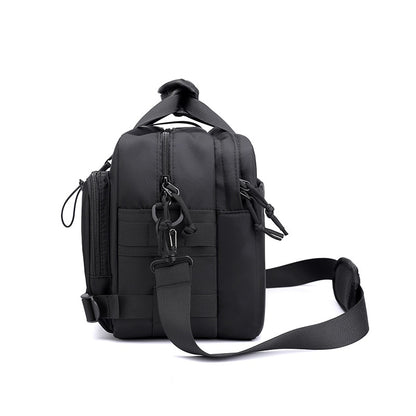 GREATOP Multifunction Men Messenger Bags Large Capacity Male Shoulder Bags Casual Waterproof Handbag Travel Crossbody Bag