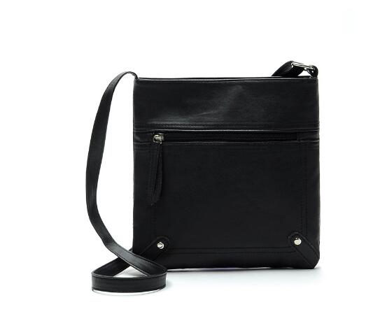 1pcs/lot Women Messenger Bags Females Bucket Bag Leather Crossbody Shoulder Bag