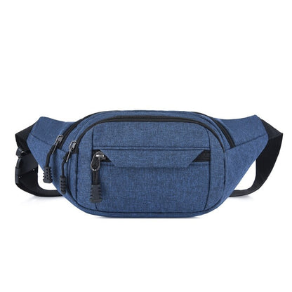 Men Chest Bag Women Simple Leisure Fashion Oxford Waist Packs Ladies Waist Bags Designer Mobile Phone Pouch