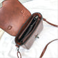 Female Bag New Fashion Lock Shoulder Messenger Bag Simple Retro Portable Pu Leather Small Square Bag Сумка Женская Багет