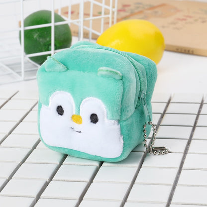 Mini Coin Purse Bag Cute Plush Cute Small Coin Wallet Women Coin Money Earphone Holder Wallet Pouch Pocket Kids Handbag Gift