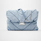 Luxury designer jeans bags women denim chain crossbody bags for women women&#39;s handbags shoulder bags messenger female