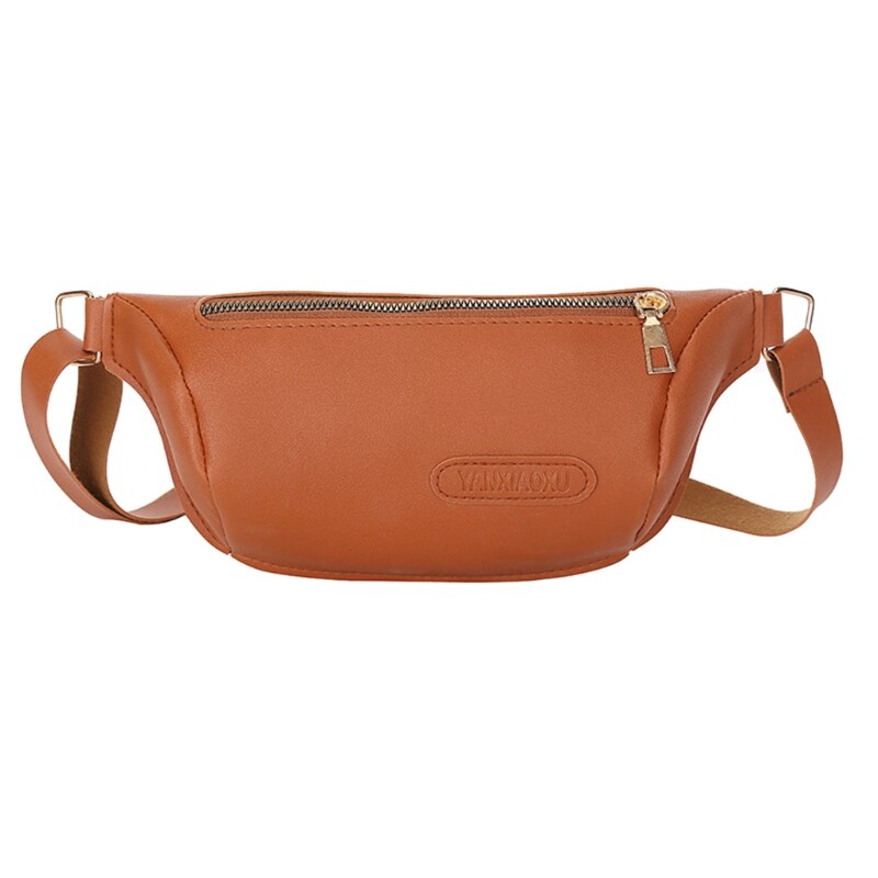 Women Waist Bag Fanny Pack PU leather Lady Chest Bags Multifunction Mobile Coin Purse Fashion Travel Pouch