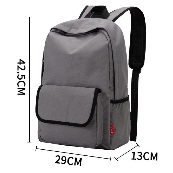 TINYAT Men&#39;s 15 inch laptop backpacks computer male school Backpacks Rucksacks leisure for teenage Travel Shoulder Mochila Grey