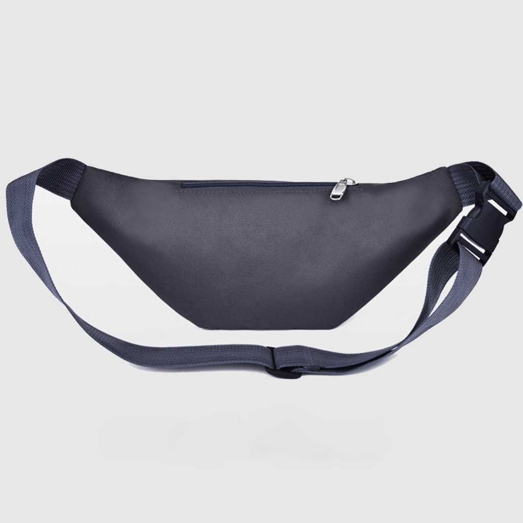 Waist Bag Fanny Pack For Men Women Chest Bags Canvas Kidney Belt Bag Zipper Sports Harajuku Purse Bananos Mujer Cintura