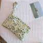 Retro Floral Coin Purse Mini Pouch Cotton Fabric Phone Purse Women Wristlet Coin Bag Cute Wallet Female Sundries Storage Pouches