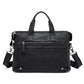 WESTAL Men&#39;s Leather Bag for Men Briefcases Bags Man Genuine Leather Laptop Bag Shoulder Messenger Bags a4 Document Briefcases