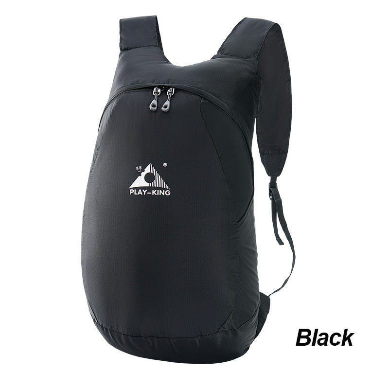 PLAYKING Lightweight Nylon Foldable Men Backpack Waterproof Mini Travel Backpack Women  Bag For Mochila Feminina For Camping
