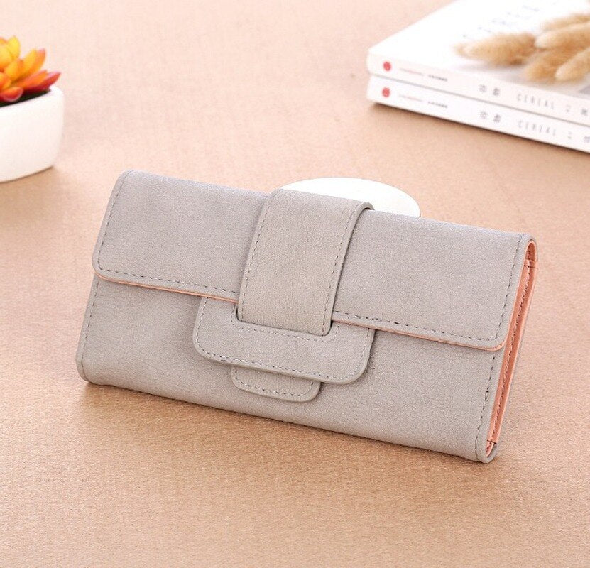 Fashion Wallet Women&#39;s Purse Wallet Card Holder Female Clutch Long Purse Multi-card Bit Luxury Designer Lady Coin Purses