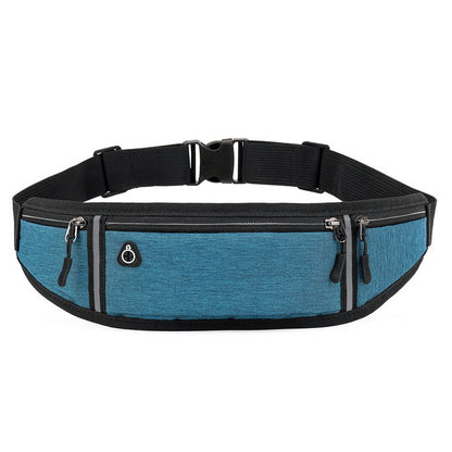 Men Women Professional Running Waist Bag Sports Belt Pouch Mobile Phone Case Hidden Pouch Gym Sport Bags Running Belt Waist Pack