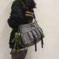 Japanese Harajuku Fashion bag Ladies Multi-pocket Large Capacity Punk Shoulder bag dark Women&#39;s Vintage Y2K School Messenger Bag