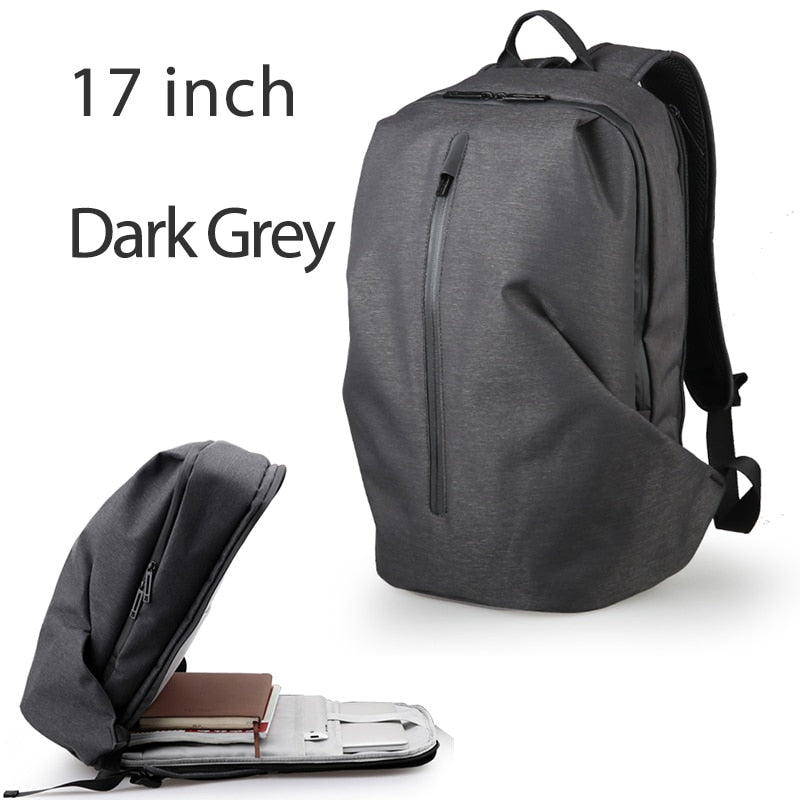 FYUZE Men&#39;s backpack Fashion Backpacks Laptop 15.6 inch 17 Waterproof backpack School Teenage Anti theft Zipper Travel Outdoor