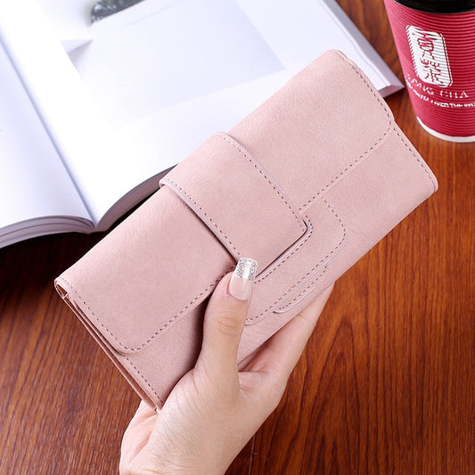 Fashion Wallet Women&#39;s Purse Wallet Card Holder Female Clutch Long Purse Multi-card Bit Luxury Designer Lady Coin Purses