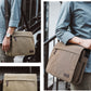 Shoulder Messenger Bag Canvas Men&#39;s Fashion Portable Outdoor Computer Bag Casual Korean Trend