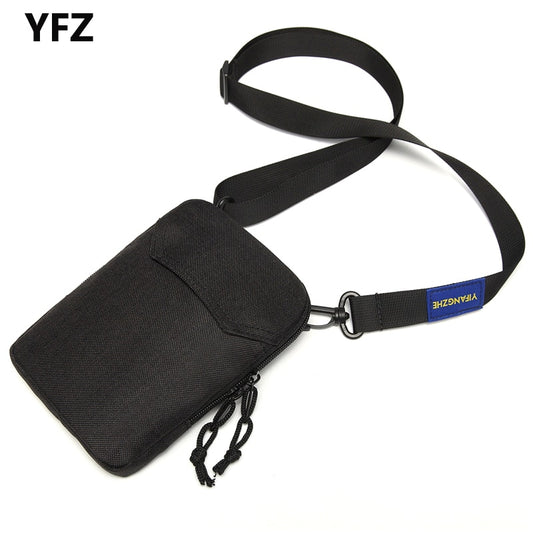 YIFANGZHE Crossbody Cell Phone Bag, Fashion Small Storage Pouch Messenger Cross Body Style for Men / Women