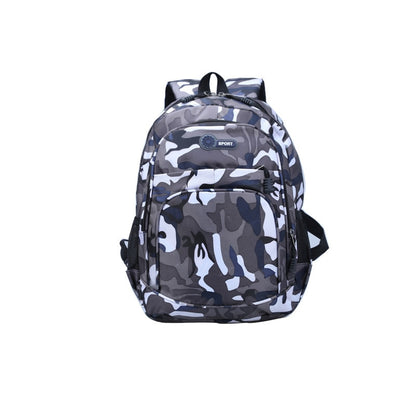 Waterproof Travel Backpacks for Men Polyester Large Capacity 15.6 Laptop Fashion Rucksack Zipper Bag Girls and Boys School Bags