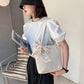Elegant Women Summer Straw Bag Hand-Woven Underarm Bags Lace Bow Rattan Bag Large Capacity Casual Tote Bags Beach Travel Handbag