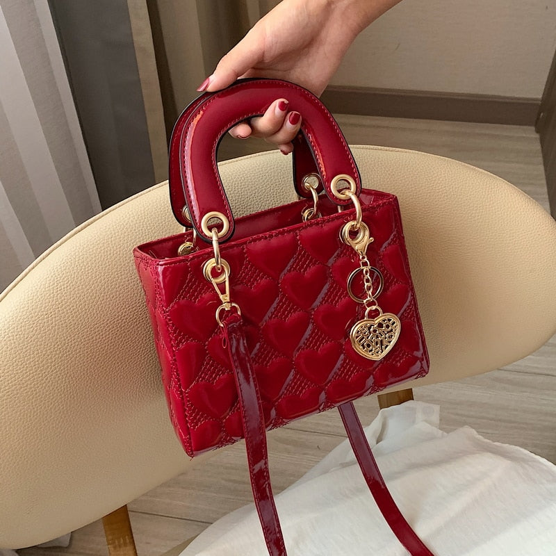 Handbag Women Brand Luxury Totes High Quality Fashion Classic Quilted Square Handle Bag Women Crossbody Shoulder Bags