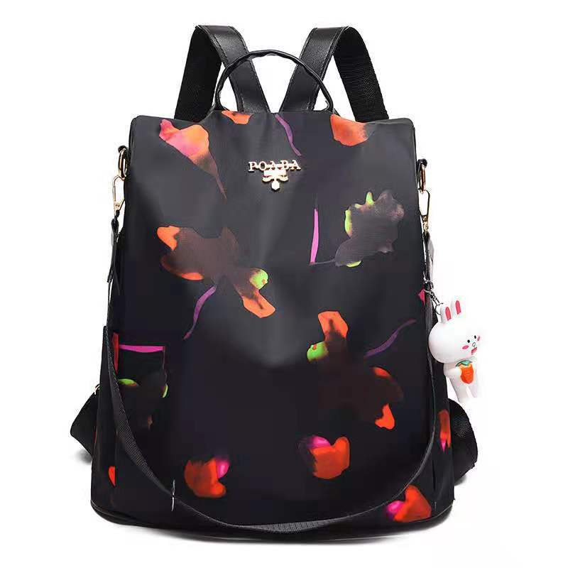 Fashion Anti-theft Mochila Femenina Famous High Quality Waterproof Oxford Lady&#39;s Large Capacity Simple And Versatile Backpack