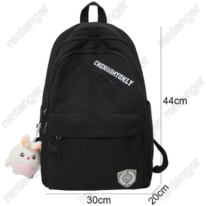 Fashion Girl Pink Kawaii Waterproof College Backpack Trendy Ladies Travel Bag Cool Women School Bag Laptop Female Cute Backpacks