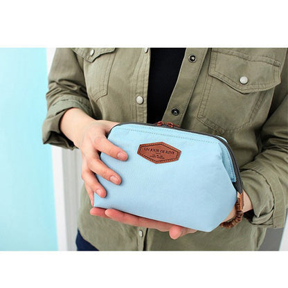 Beauty Cute Women Lady Travel Makeup Bag Cosmetic Pouch Clutch Handbag Casual Purse