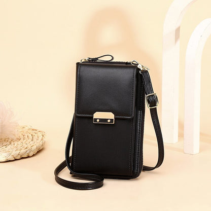 Handbags for Women&#39;s Bag Messenger Bags Female Shoulder Bag Mobile Phone Bag Small Square Bag Crossbody Wallet Card Packag