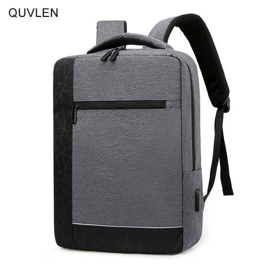 Men&#39;s Backpack Multifunctional USB Charging Bag Male Waterproof Oxford Cloth Rucksack For Laptop 15.6 Inch Urban Casual Bagpack