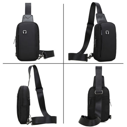 Men Chest Bag small Shoulder Bag man Oxford Sling bag man Crossbody Bags for men Casual Handbag Travel Phone Bags for husband