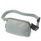 New lu belt bag official models ladies sports waist bag outdoor messenger chest 1L Capacity with brand logo