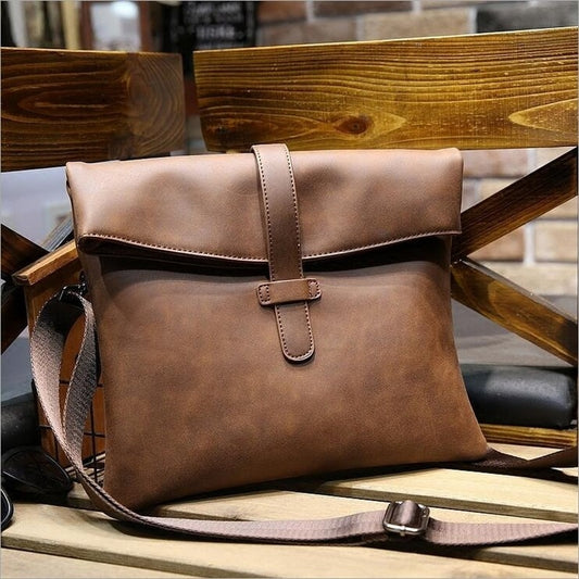 Crazy horse leathe Ipad bagsr men&#39;s briefcase Men&#39;s messenger bag Men leather shoulder bag document bag soft leather bag