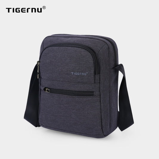 Tigernu New Fashion Design Men Bags Shoulder Bag Famous Brand Design Bag Splashproof Business Messenger Bag High Quality For Men