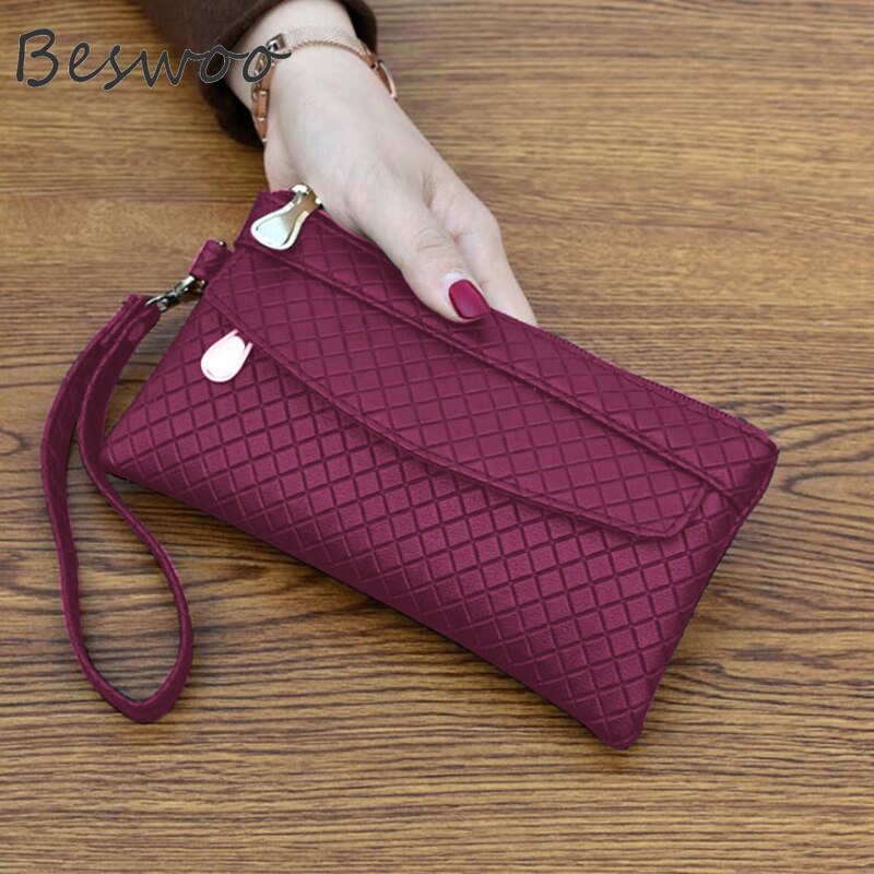 Hot Sale Women&#39;s Wallet Fashion PU Leather Coin Wallet Card Holders Clutch Women&#39;s Purse Handbag Phone Pocket Female Wallets