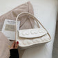 New style shoulder bags for women vintage armpit shoulder handbag flap retro baguette bag beautiful hand heart pattern luxury