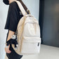 HOCODO High Quality Waterproof Nylon Women Backpack For Teenage Girl School Bag Korean Style College Student Bag Laptop Backpack