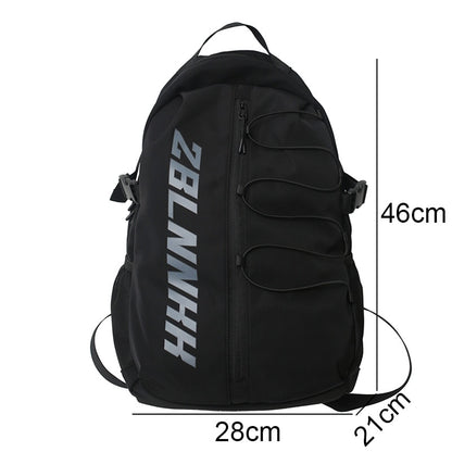 Girl Boy Laptop High Capacity School Bag Trendy Lady Backpack New Male Women College Backpack Fashion Female Men Travel Book Bag