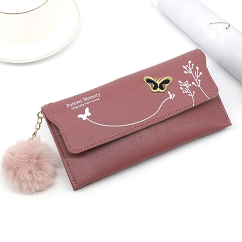 Women Long Wallets Purses Luxury Round Shap Wallets For Ladies Girl Money Pocket Card Holder Female Wallets Phone Clutch Bag