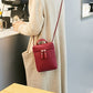 Vintage Small Crossbody Bag Shopping Lady Purse Phone Bag Fashion PU Leather Solid Color Wallet Versatile Shoulder Bag bolsos