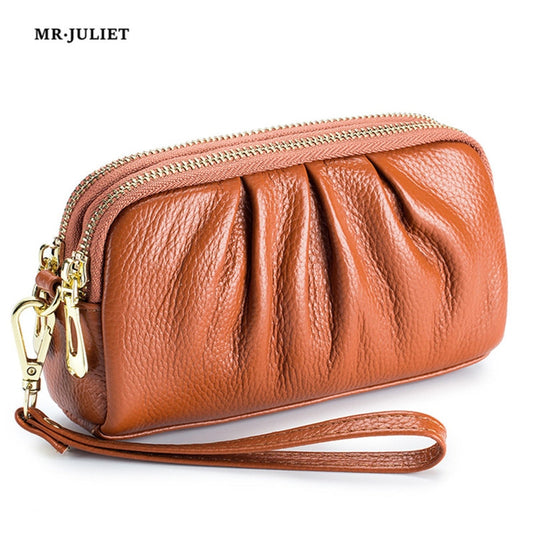 MR·JULIET New All-match Fashion High-end Clutch Bag Western Style Large-capacity Temperament Women&#39;s Wallet