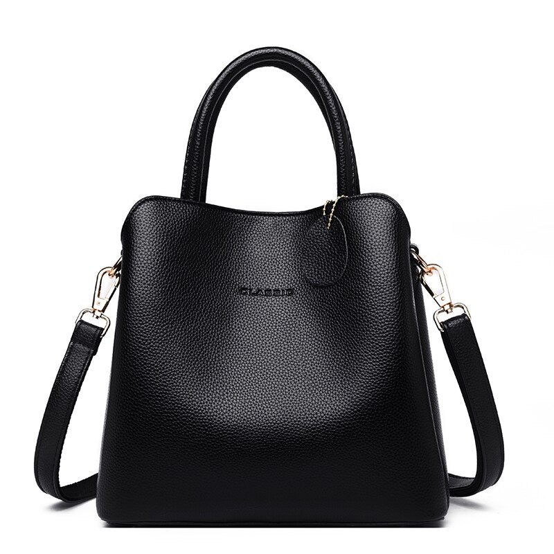 Hot PU Fashion Luxury Designer Handbag Ladies Bag New Trend Single Shoulder Bag Small Square Work Messenger Bag for Women