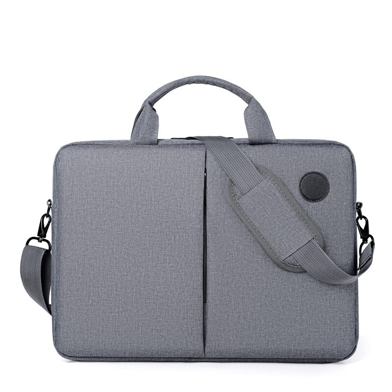 AOTTLA Big Capacity Laptop Bag Casual Business Men&#39;s Bag High Quality Men&#39;s Briefcase Solid Color Casual Bag For Men Shouler Bag