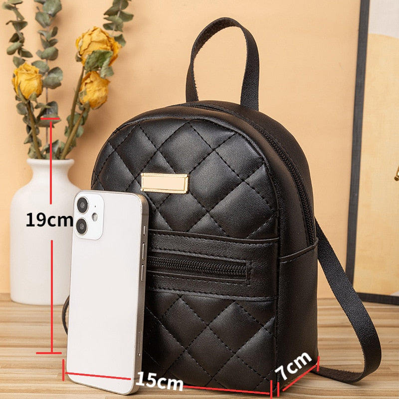Small Backpack Women&#39;s New Outdoor Bag Backpack Fashion Style Trend Travel Bag Multifunctional Female Shoulder Crossbody Bag NEW