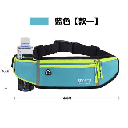 Buylor Sports Waist Pack Women Men Running Belt Waist Bag Waterproof Fanny Pack Wallet Men Pouch Belt Portable Phone Holder Gym