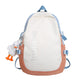 Fashion Women Waterproof Laptop Book Bags Lady Student Backpack Girl Travel School Bag Trendy Cool Female College Backpack Nylon